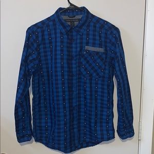 Boy’s button down shirt